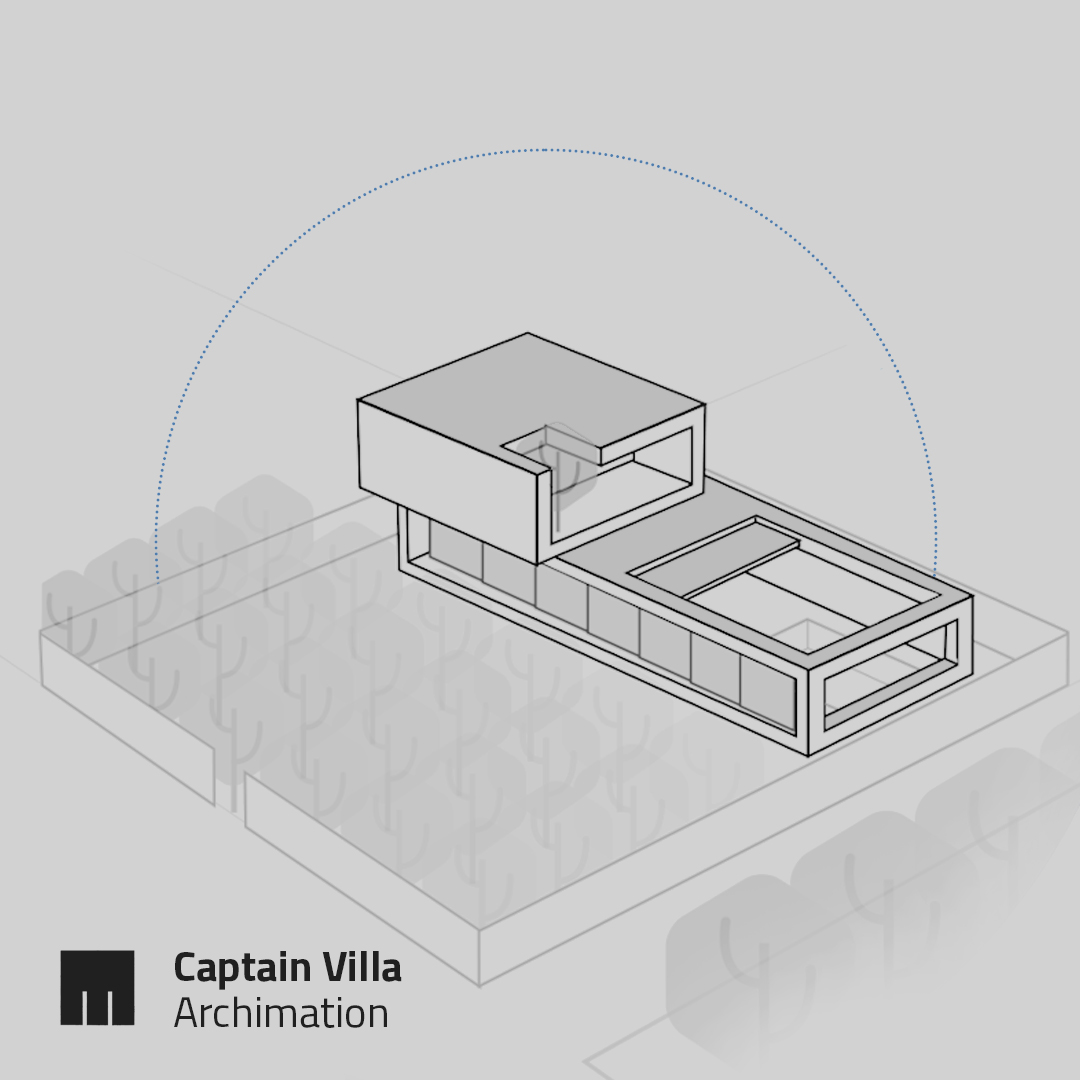 Capitan Villa Archimation
