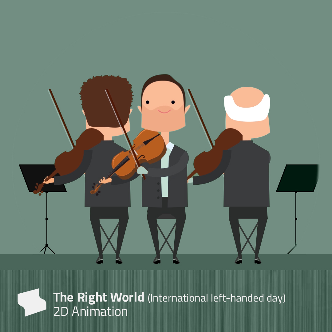 Right World (International Left-Handed Day)