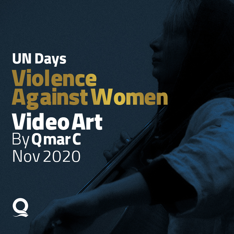 Violence against women video art QmarC Cover