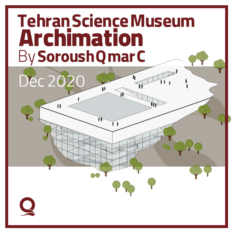 TehranScienceMuseum Archimation QmarC Cover