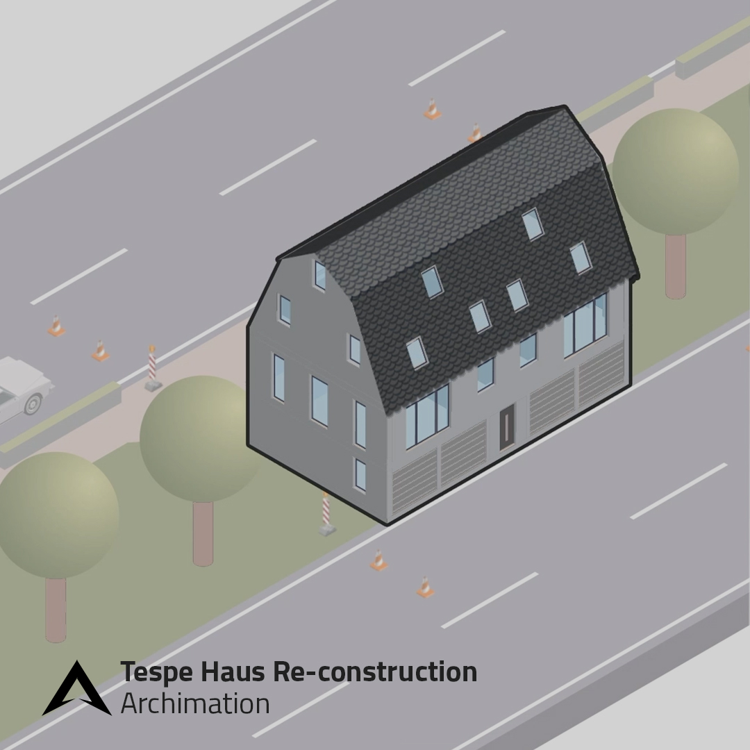 Tespe House Archimation