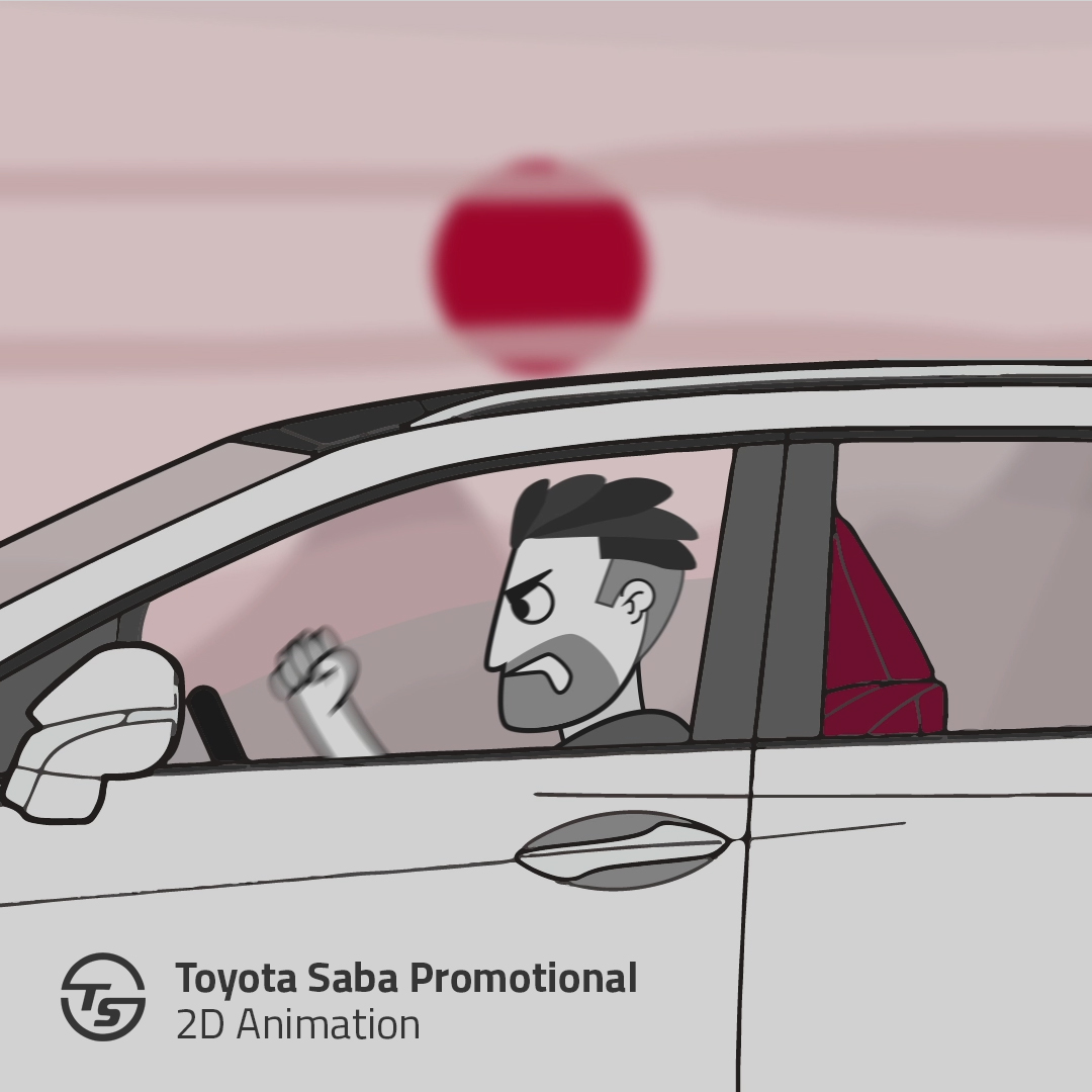 Toyota SABA Promotional Animation
