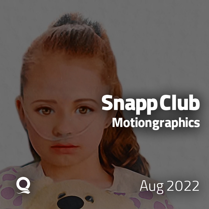 snapp club motion graphics